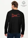 Мужской лонгслив базовый / Devil May Cry