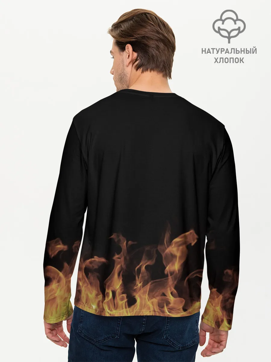 Мужской лонгслив базовый / Dark Souls