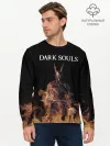 Мужской лонгслив базовый / Dark Souls