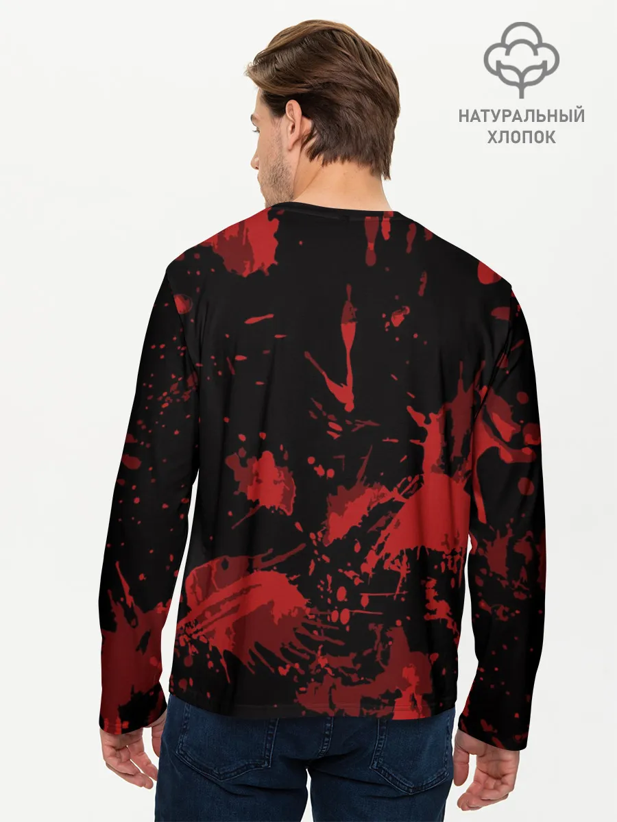 Мужской лонгслив базовый / БУРГЕРМЕН FORTNITE