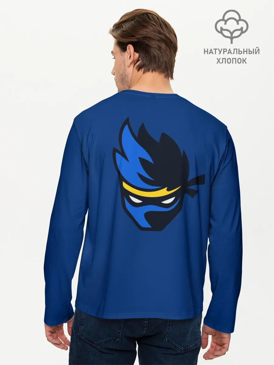 Мужской лонгслив базовый / Тайлер Блевинс _ бомбер