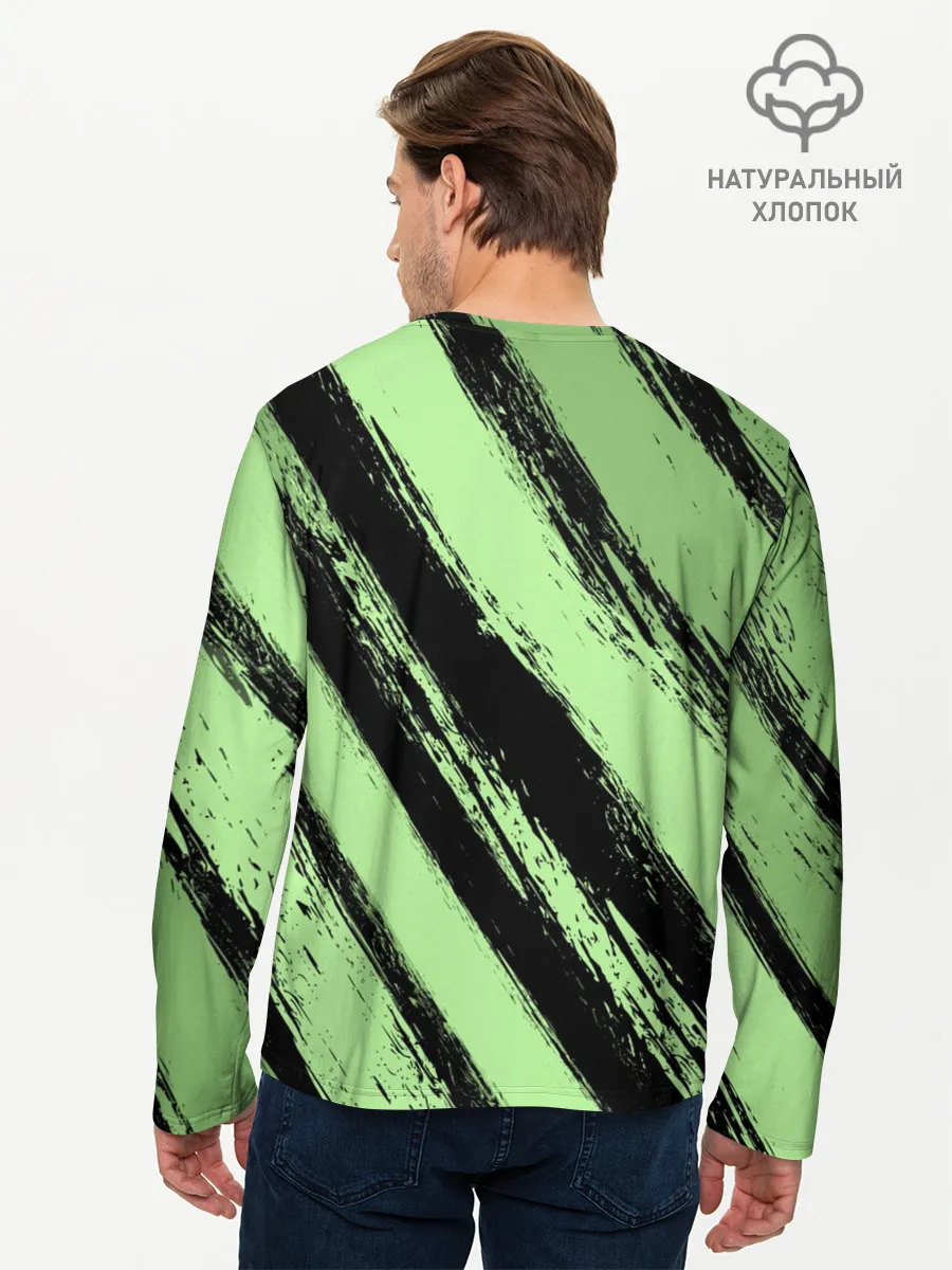 Мужской лонгслив базовый / Ктулху