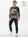 Мужской лонгслив базовый / Jeep