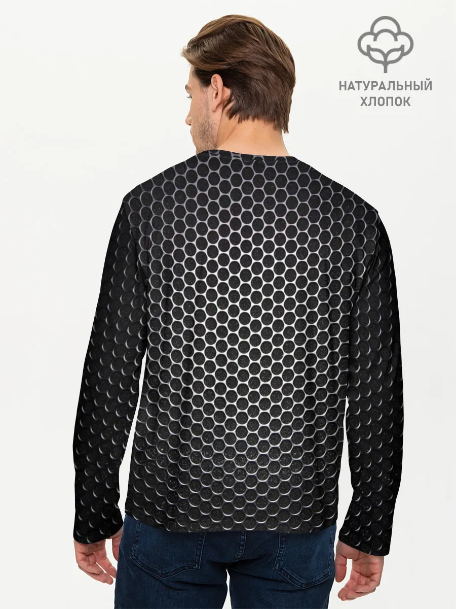 Мужской лонгслив базовый / TESLA