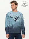 Мужской лонгслив базовый / TES SKYRIM