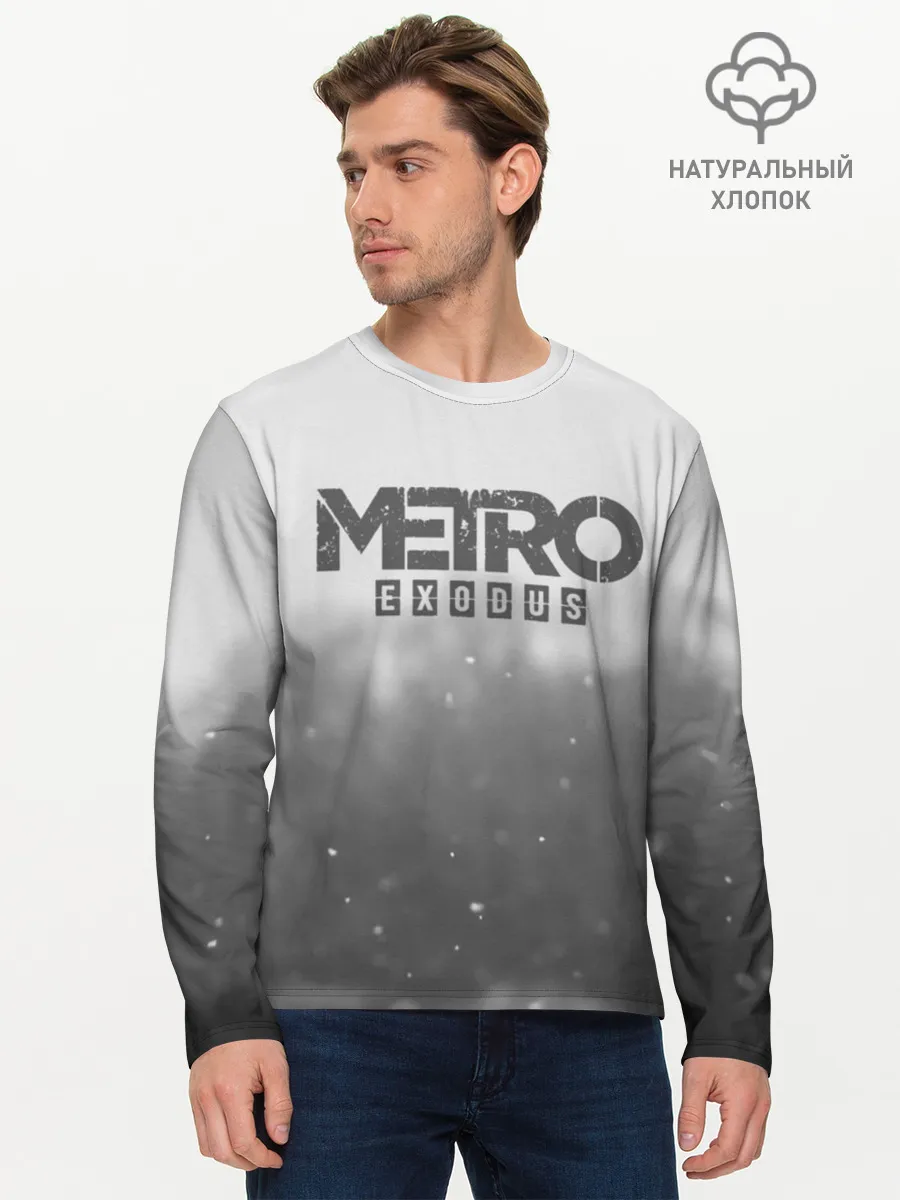 Мужской лонгслив базовый / METRO WINTER