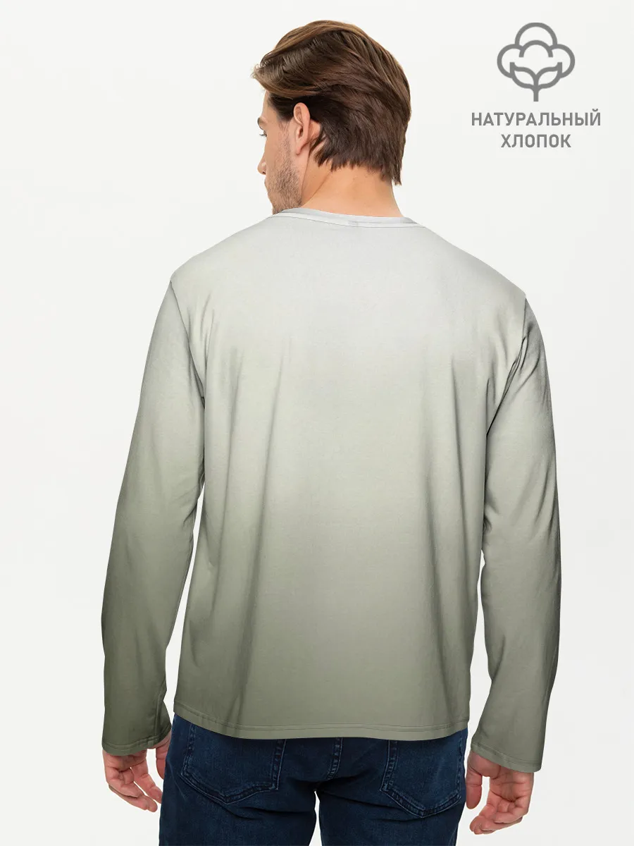 Мужской лонгслив базовый / Настоящий Детектив Символ