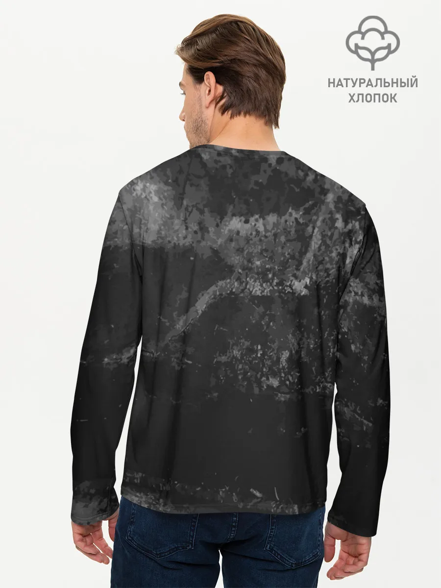 Мужской лонгслив базовый / Ганнибал