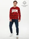 Мужской лонгслив базовый / DOOM