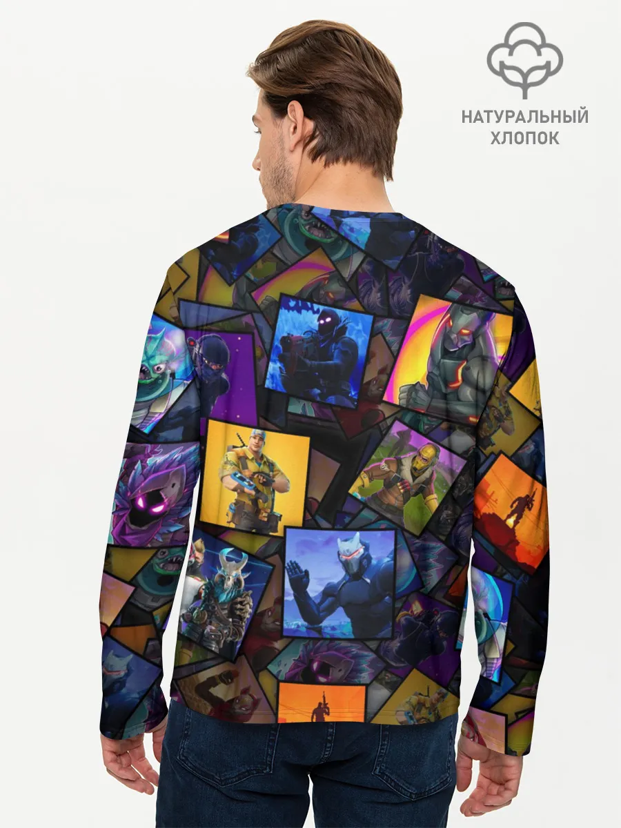 Мужской лонгслив базовый / FORTNITE | ФОРТНАЙТ