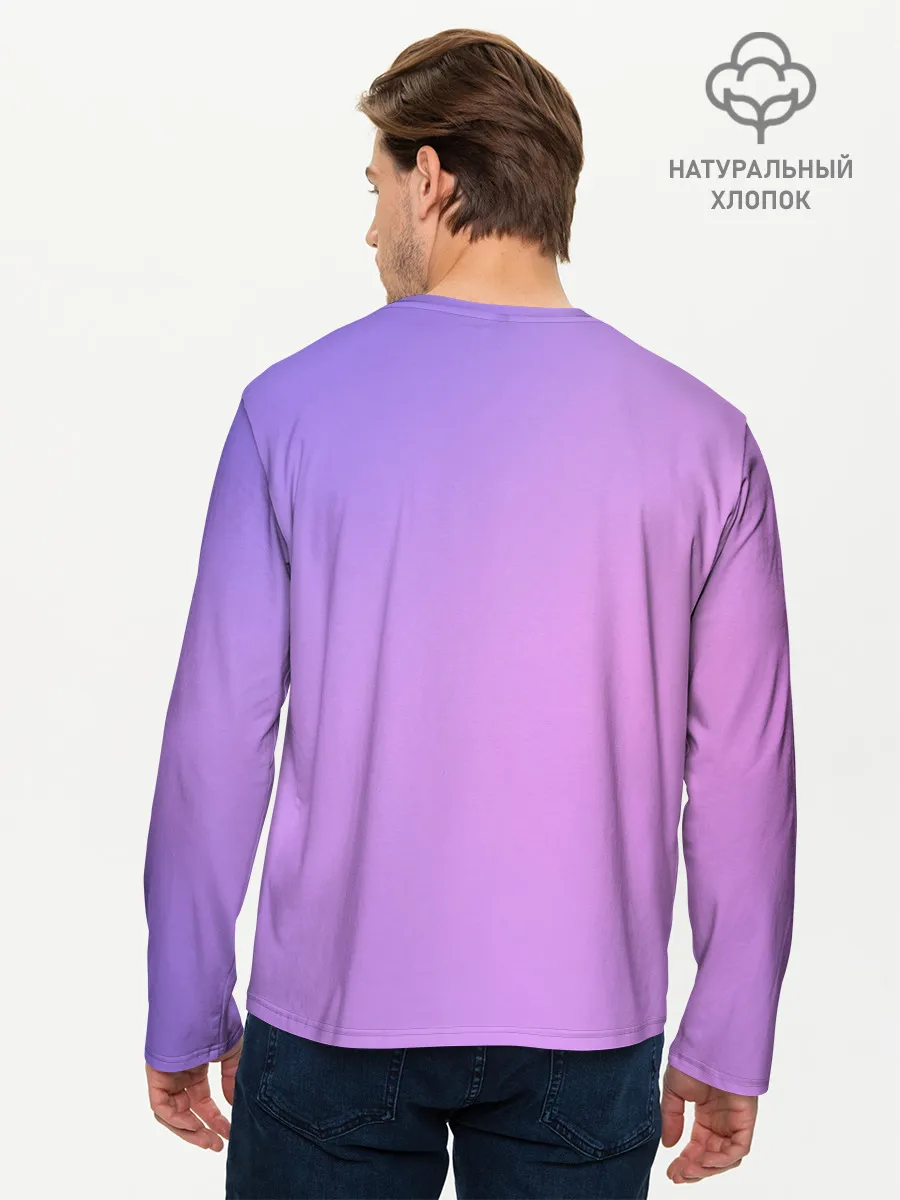 Мужской лонгслив базовый / Lil Pump