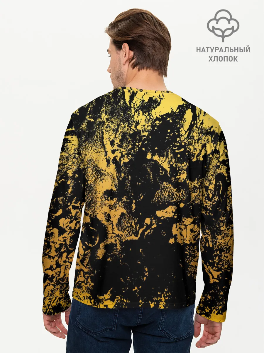 Мужской лонгслив базовый / PUBG