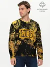 Мужской лонгслив базовый / PUBG