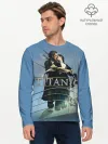 Мужской лонгслив базовый / Титаник постер
