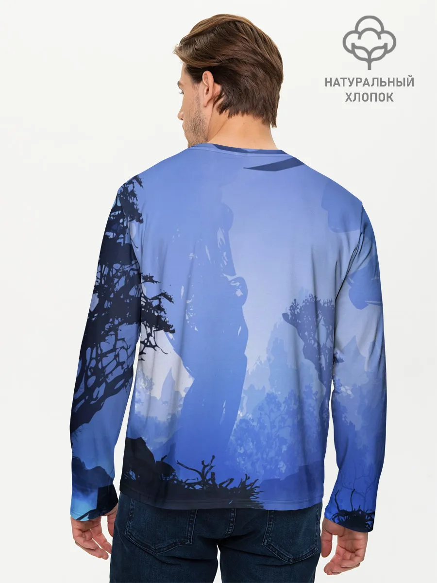 Мужской лонгслив базовый / The Elder Scrolls
