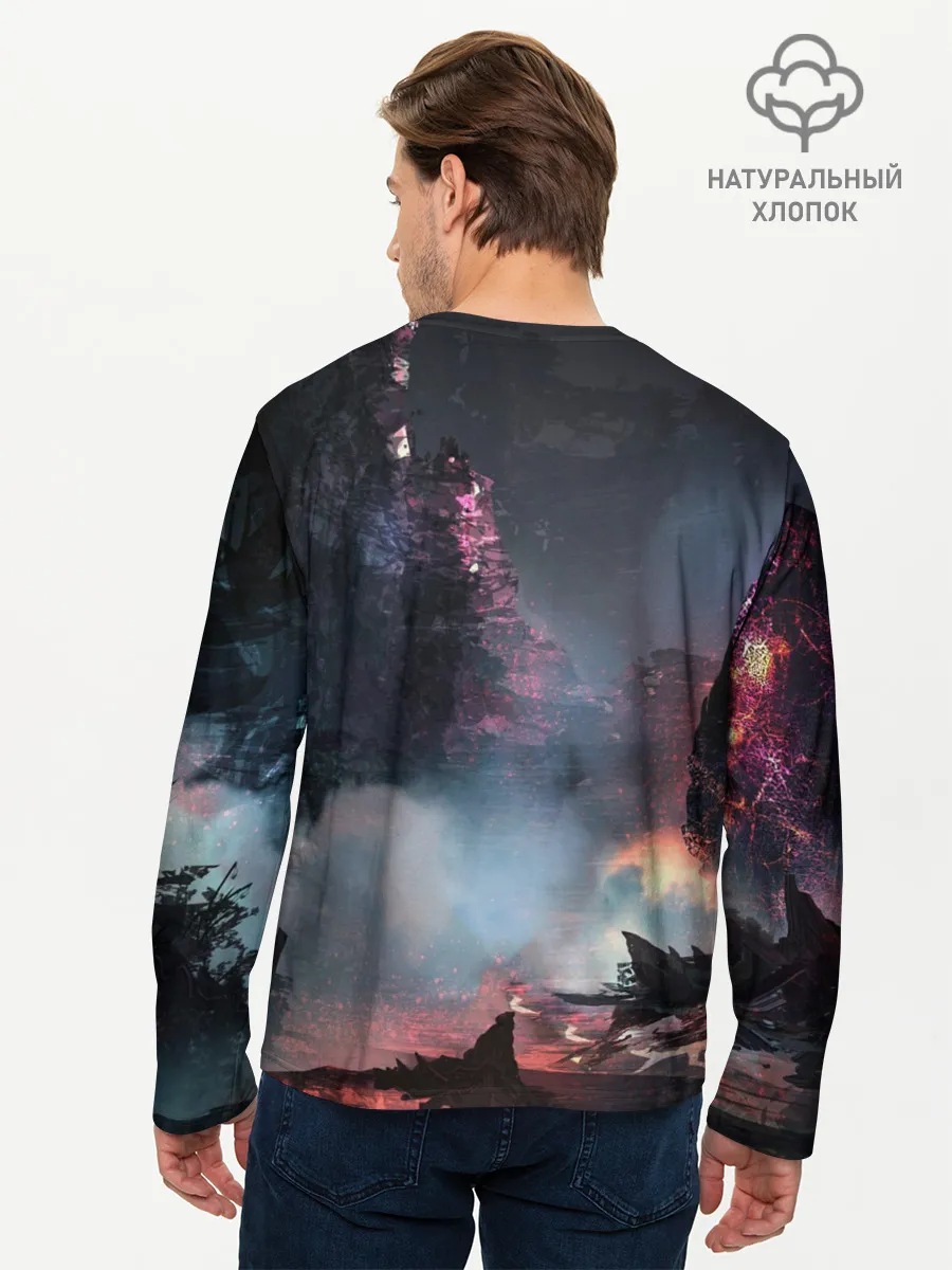 Мужской лонгслив базовый / THE ELDER SCROLLS