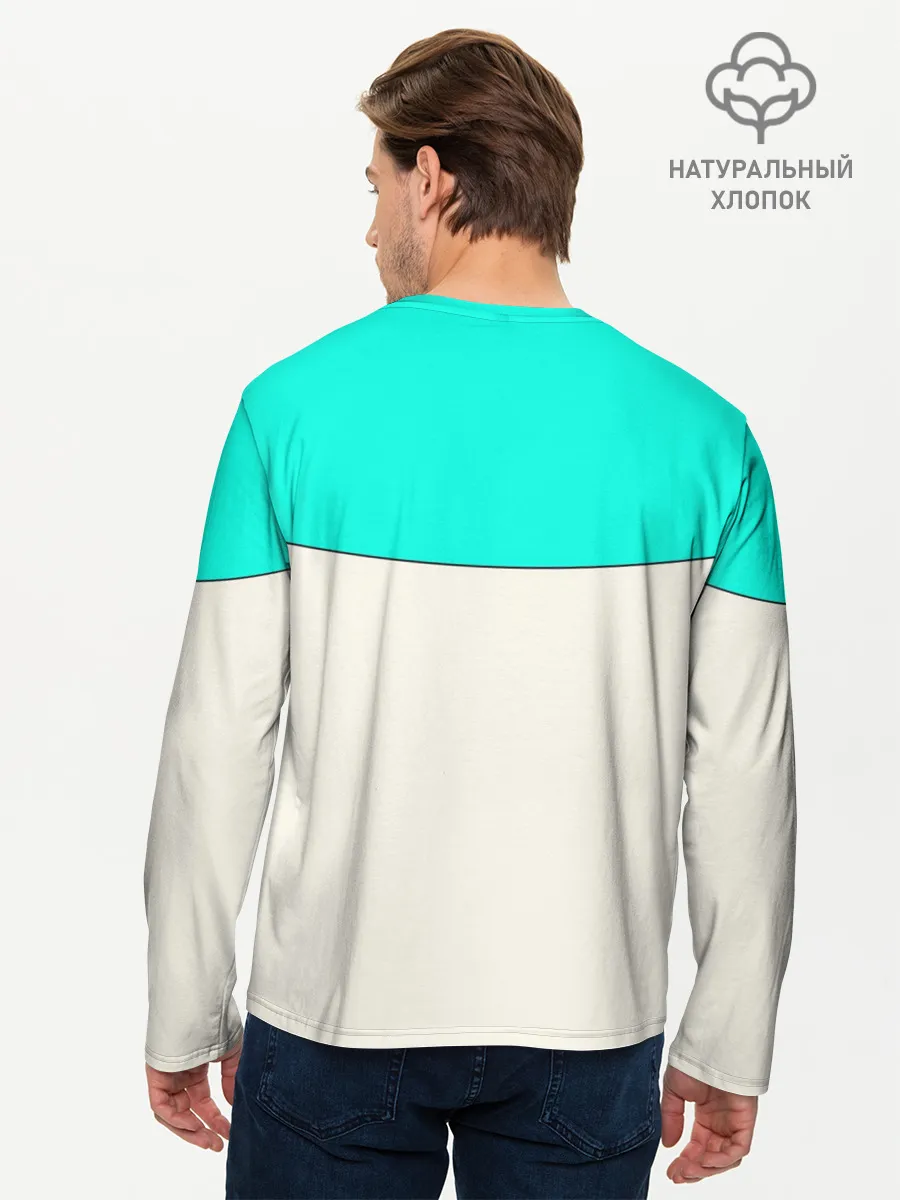 Мужской лонгслив базовый / Эпичная Погоня