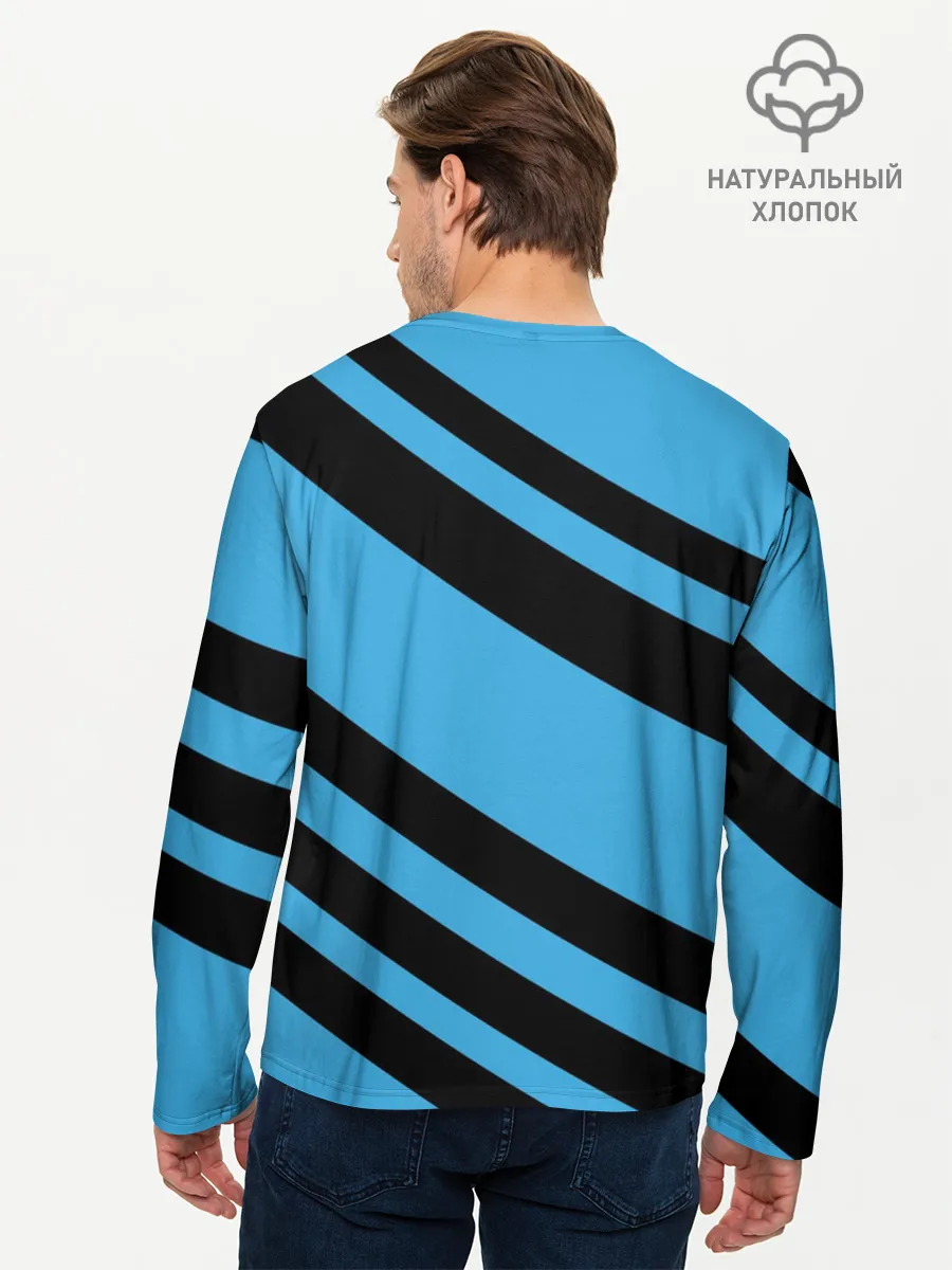 Мужской лонгслив базовый / Отличительные Черты