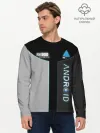 Мужской лонгслив базовый / DETROIT: BECOME HUMAN.