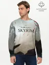 Мужской лонгслив базовый / The Elder Scrolls SKYRIM 5
