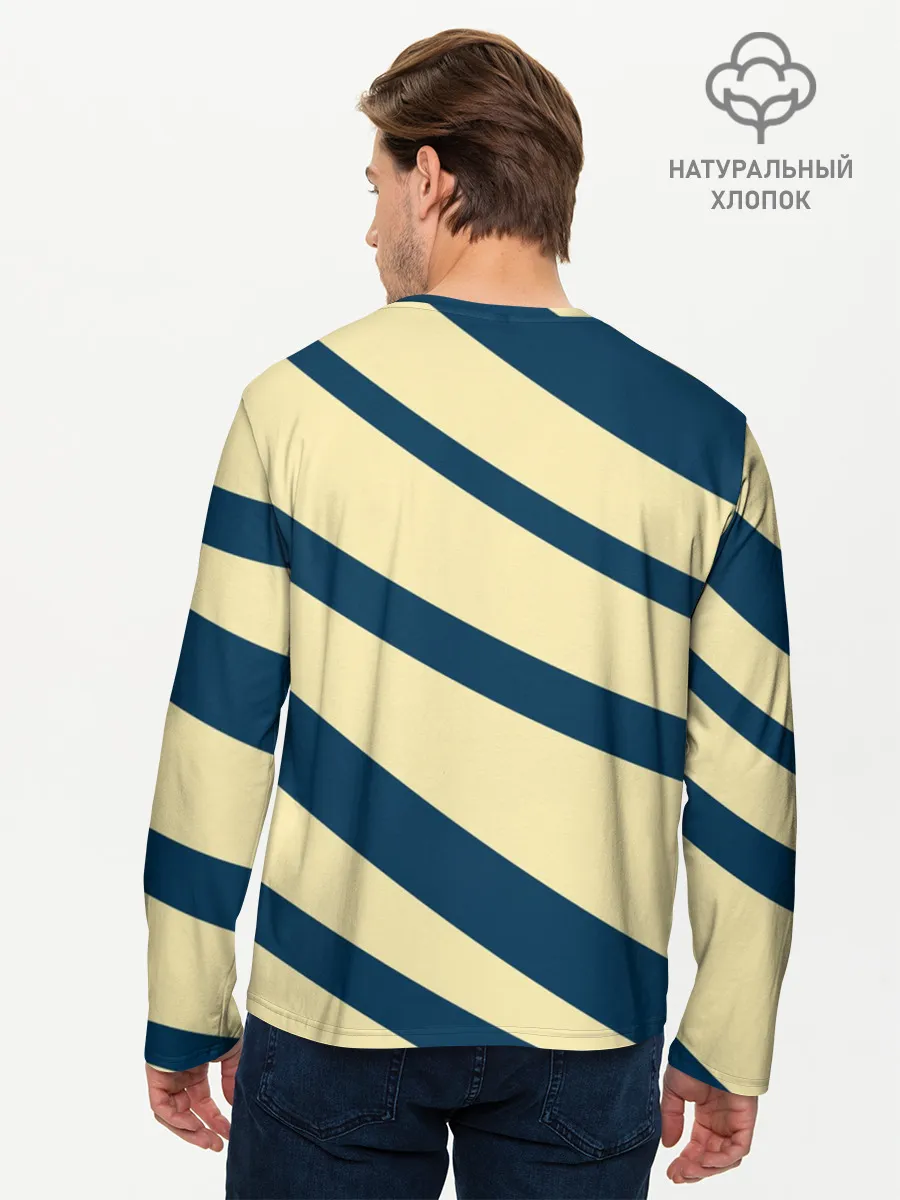 Мужской лонгслив базовый / HOPE Half-Life