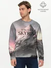 Мужской лонгслив базовый / The Elder Scrolls Skyrim