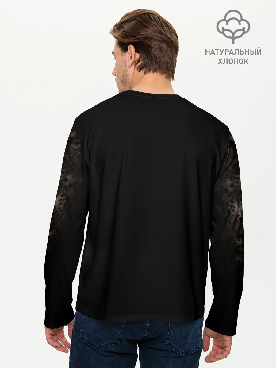 Мужской лонгслив базовый / Хищник / Predator