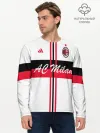 Мужской лонгслив базовый / AC Milan