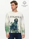 Мужской лонгслив базовый / STALKER 2