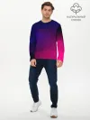 Мужской лонгслив базовый / Abstract simple colors