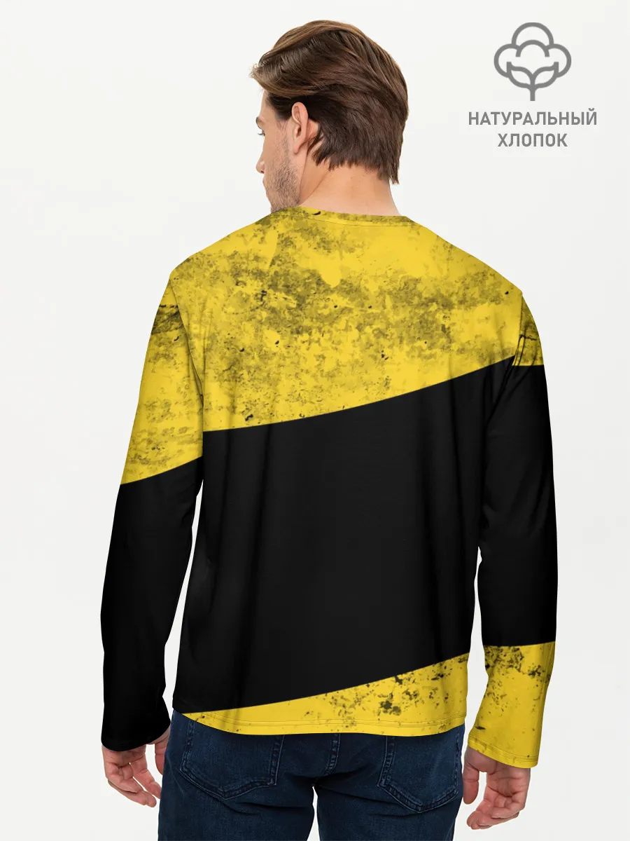 Мужской лонгслив базовый / PUBG Grunge
