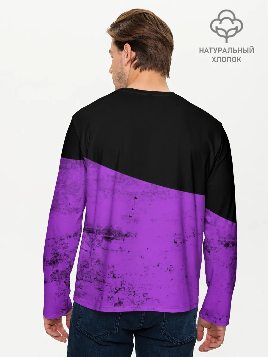 Мужской лонгслив базовый / Floss Like A Boss