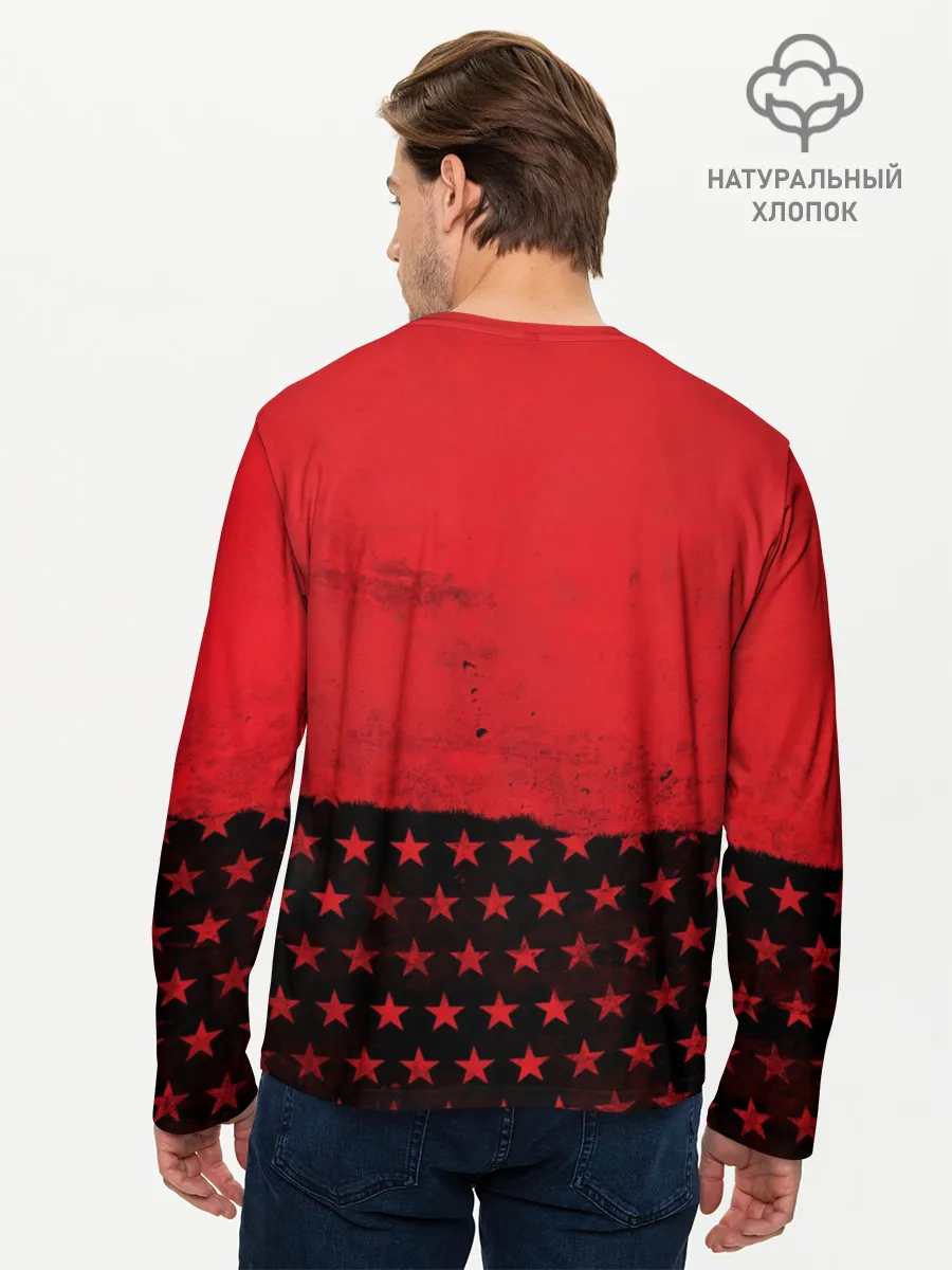 Мужской лонгслив базовый / Red Dead Redemption 2