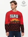 Мужской лонгслив базовый / Red Dead Redemption 2