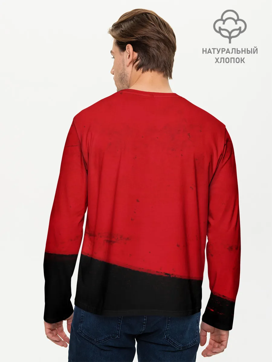 Мужской лонгслив базовый / Red Dead Redemption 2