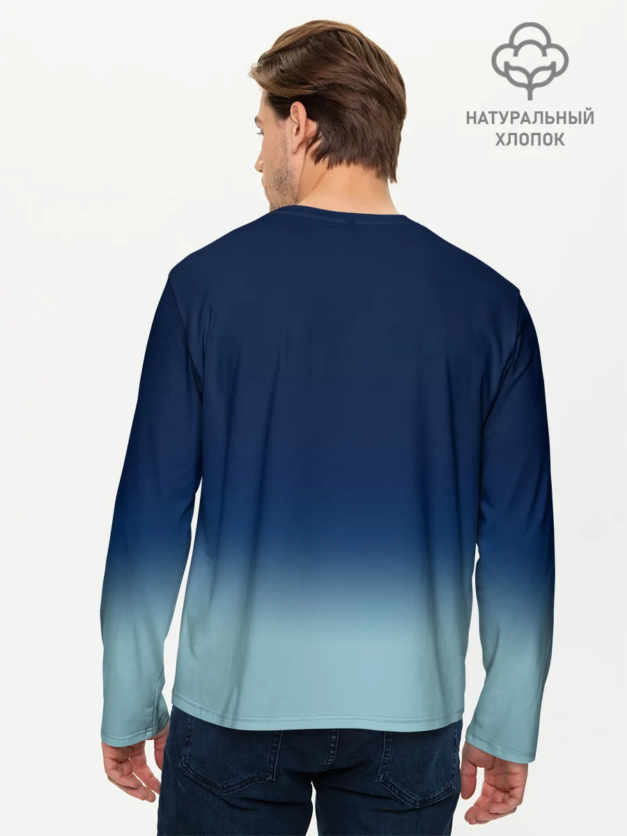 Мужской лонгслив базовый / Fortnite Новый год