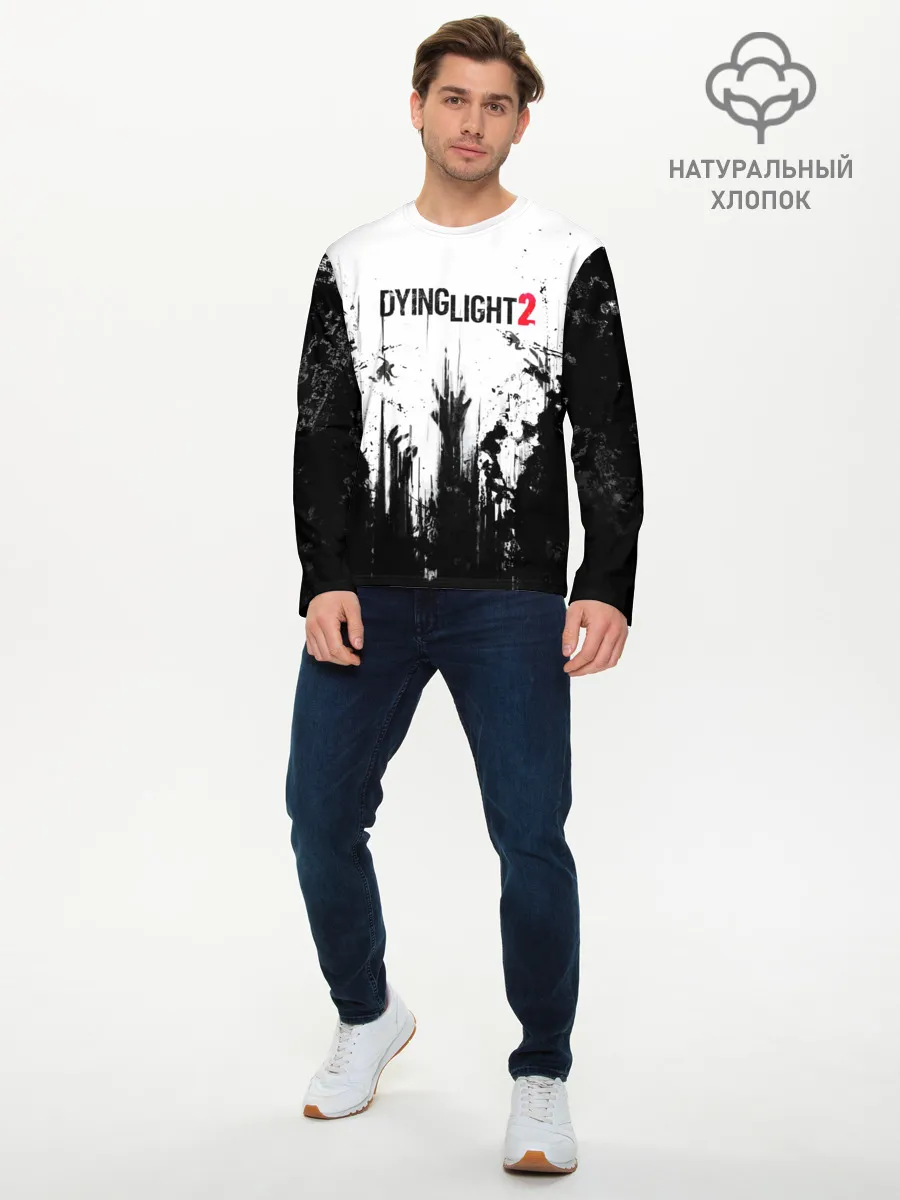 Мужской лонгслив базовый / Dying Light 2