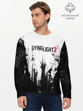 Мужской лонгслив базовый / Dying Light 2