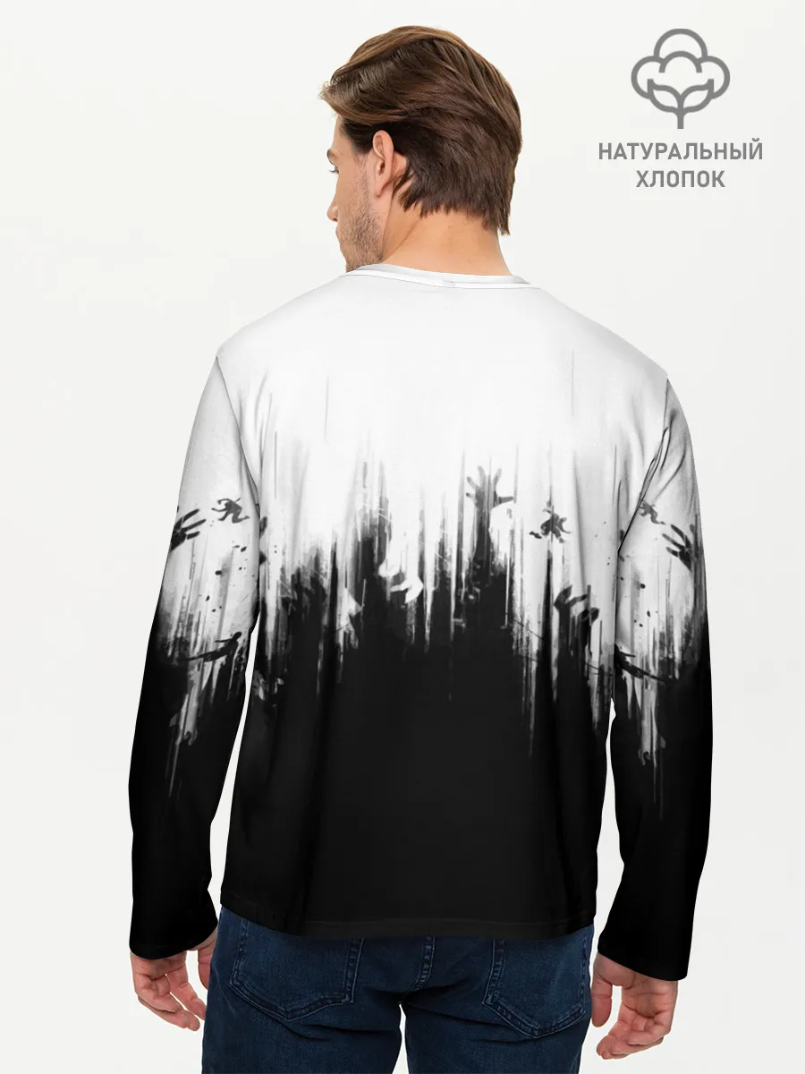 Мужской лонгслив базовый / Dying Light