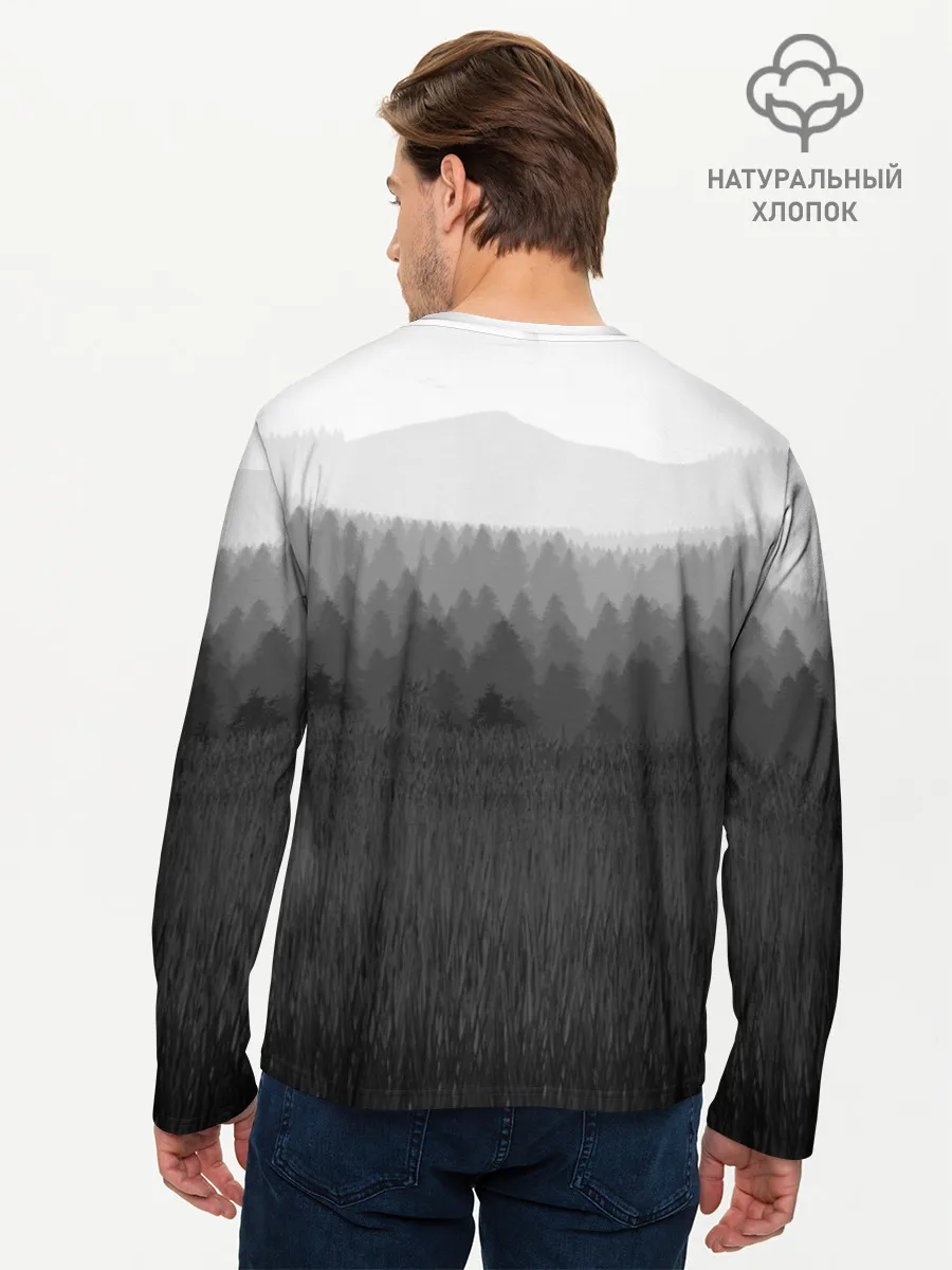 Мужской лонгслив базовый / Red Dead Redemption 2