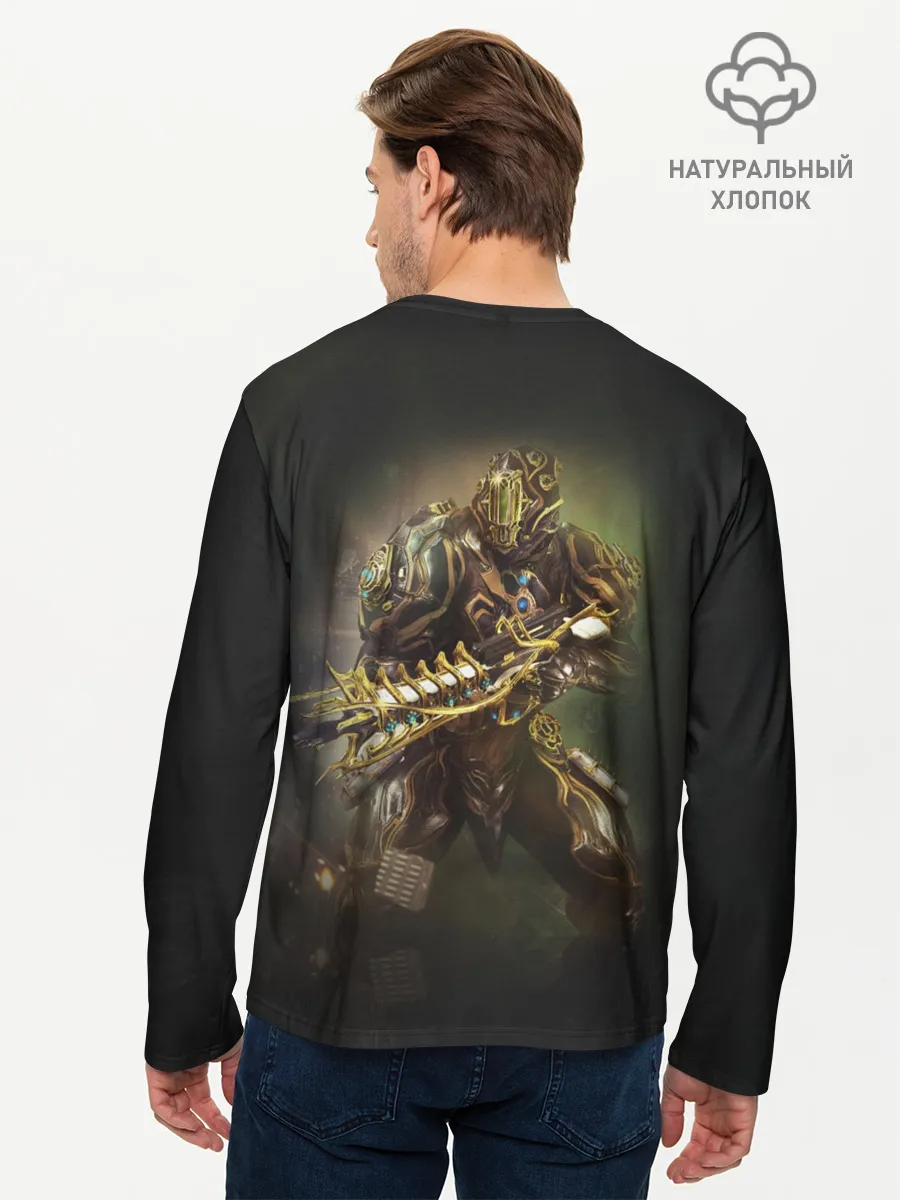 Мужской лонгслив базовый / Рино