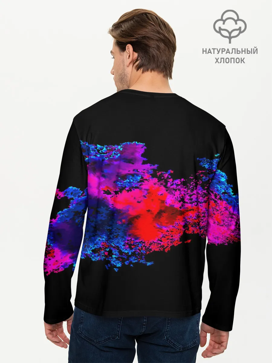 Мужской лонгслив базовый / BTS