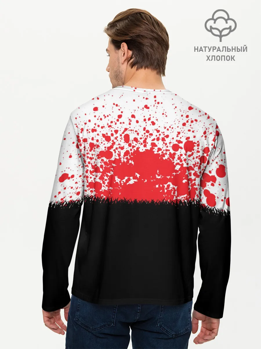 Мужской лонгслив базовый / RED DEAD REDEMPTION 2