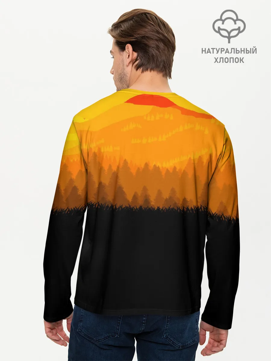 Мужской лонгслив базовый / RED DEAD REDEMPTION