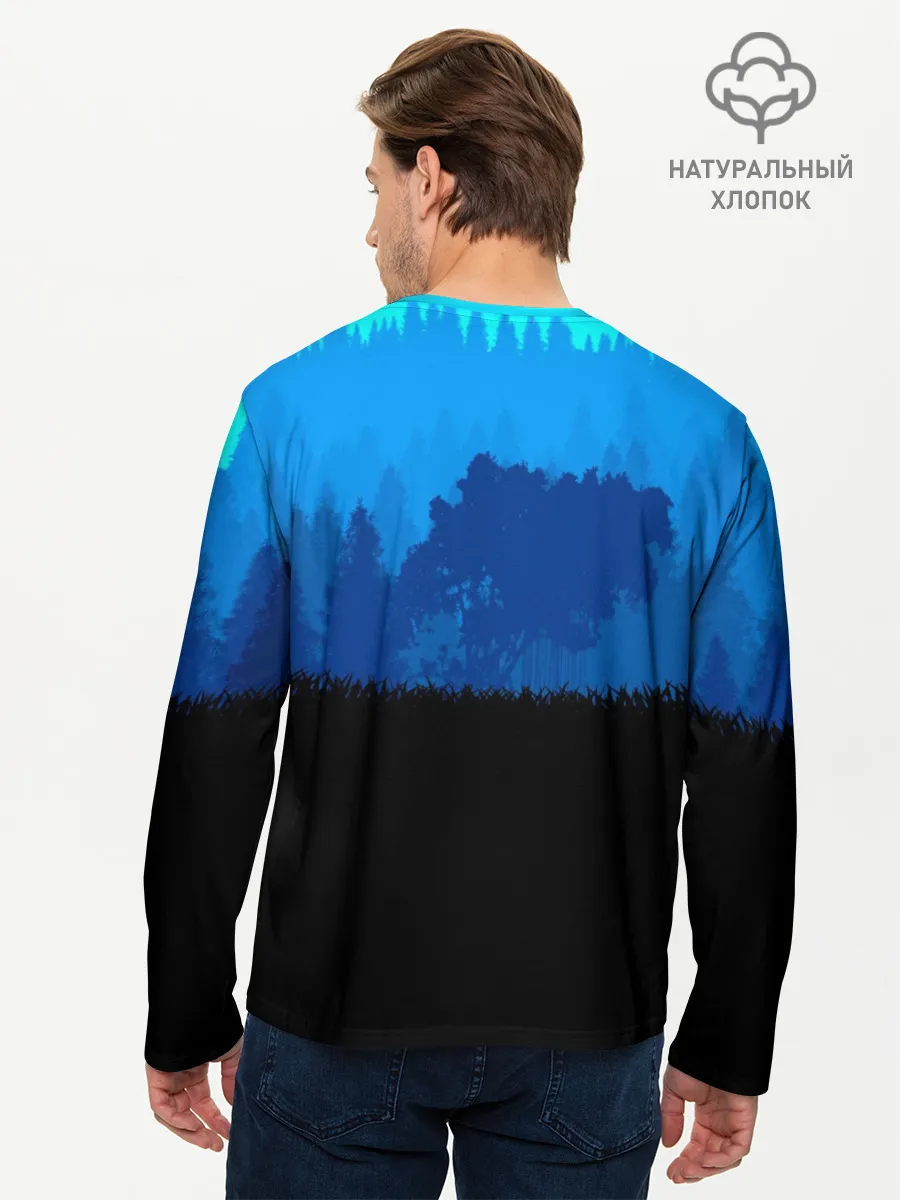 Мужской лонгслив базовый / RED DEAD REDEMPTION 2