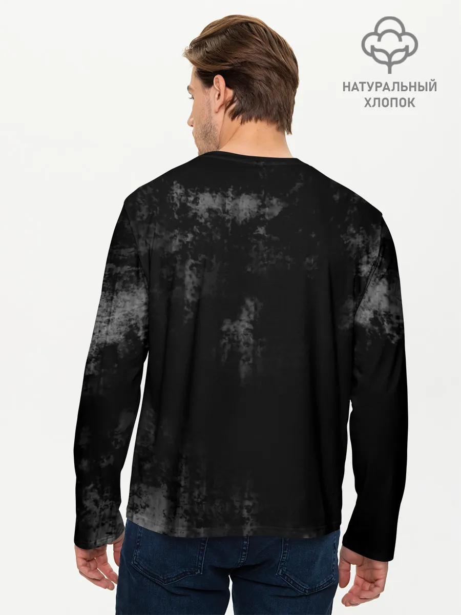 Мужской лонгслив базовый / PHARAOH