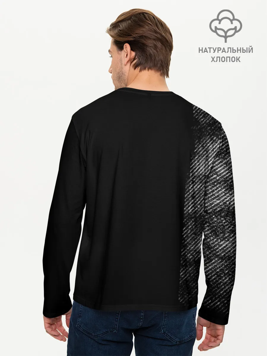 Мужской лонгслив базовый / СКРИПТОНИТ