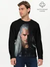 Мужской лонгслив базовый / The Witcher. Geralt of Rivia