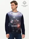 Мужской лонгслив базовый / MASS EFFECT 3