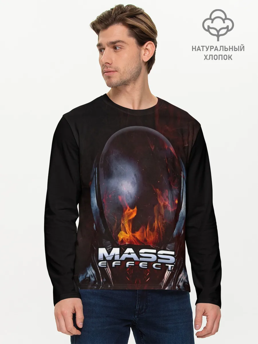 Мужской лонгслив базовый / MASS EFFECT
